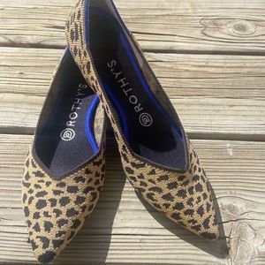 Rothy Cheetah Flats - 7.5